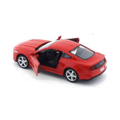 RMZ CITY 2015 MUSTANG PULLBACK SCALE - 1:32 - 2