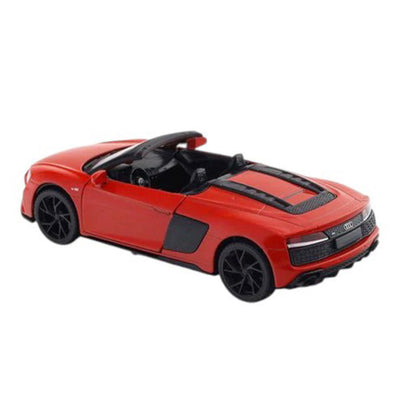Audi R8 Spyder Red – MSZ - 2