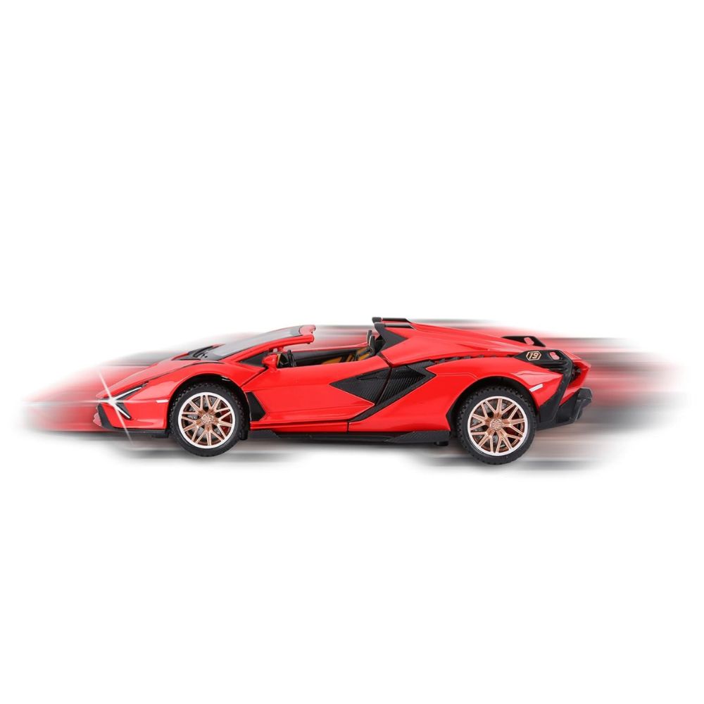 RMZ CITY LAMBORGHINI SIAN FKP 37 PULLBACK SCALE - 1:32