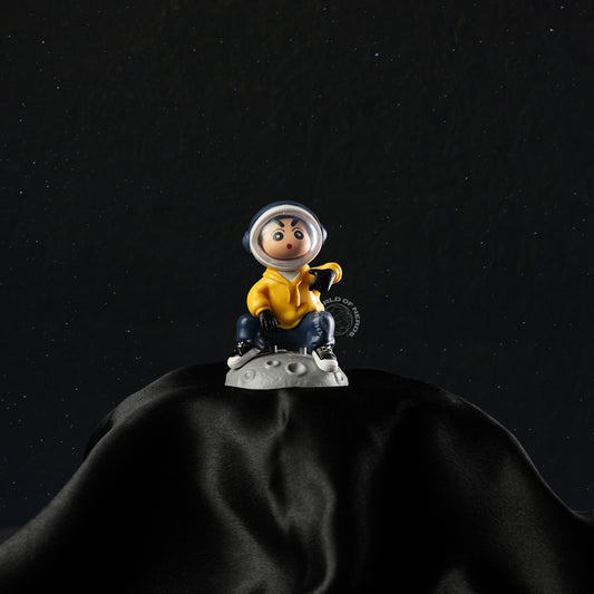 Shinchan Moon Base Astronaut Model