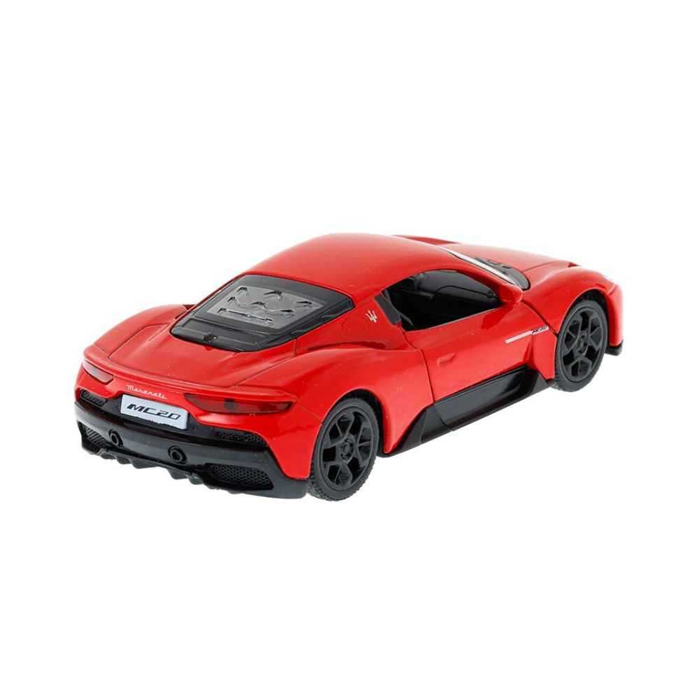 RMZ City Maserati MC20 Scale Model - 1:32 Diecast Pullback Car