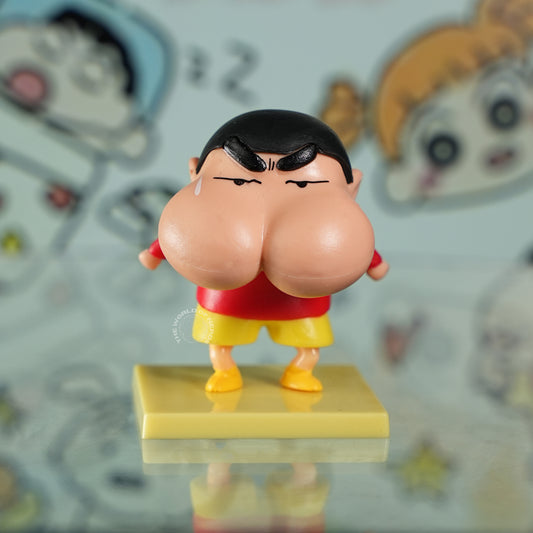 Shinchan Funny Butt Pose Collectible Figure