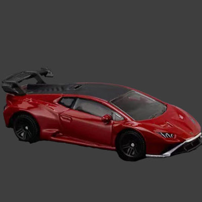 Lamborghini Huracan STO β CCA Red with Case - 2