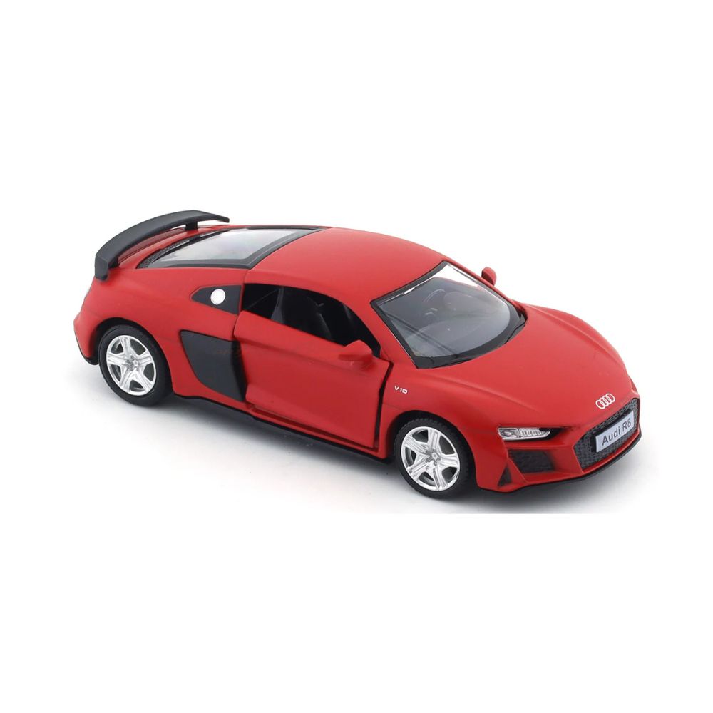 RMZ CITY AUDI R8 COUPE PULLBACK SCALE - 1:32