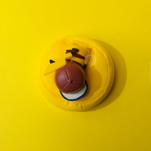 Pokémon Pikachu & Ash Hat Figure