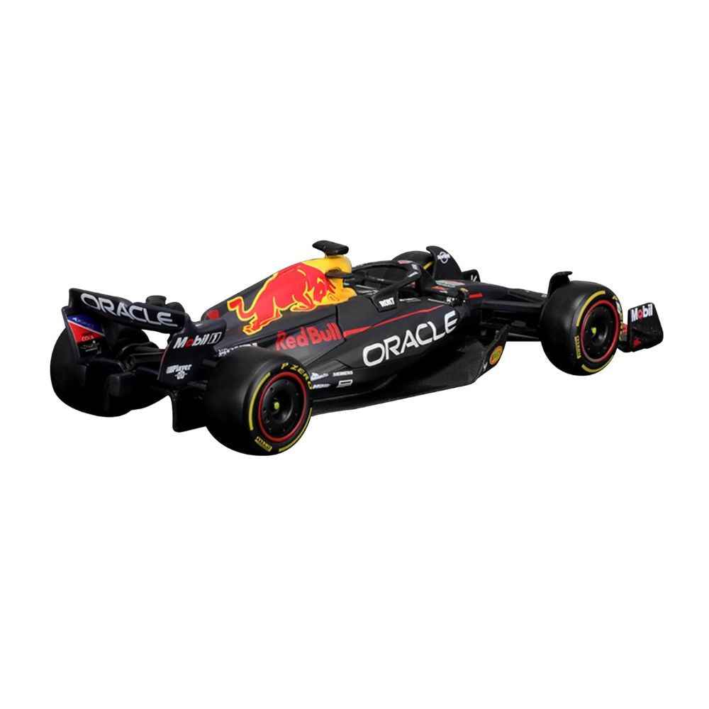 BBURAGO Red Bull RB19 Model Car 1:24 Scale Max Verstappen 2023 Edition