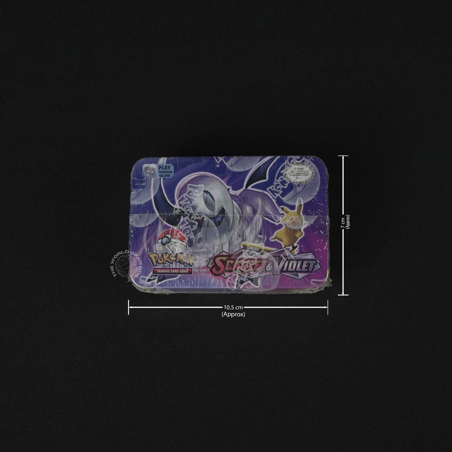 Pokémon Scarlet and Violet – Pokémon Trading Cards D2-DEP26 (Blue 2) - The World Of Nerds
