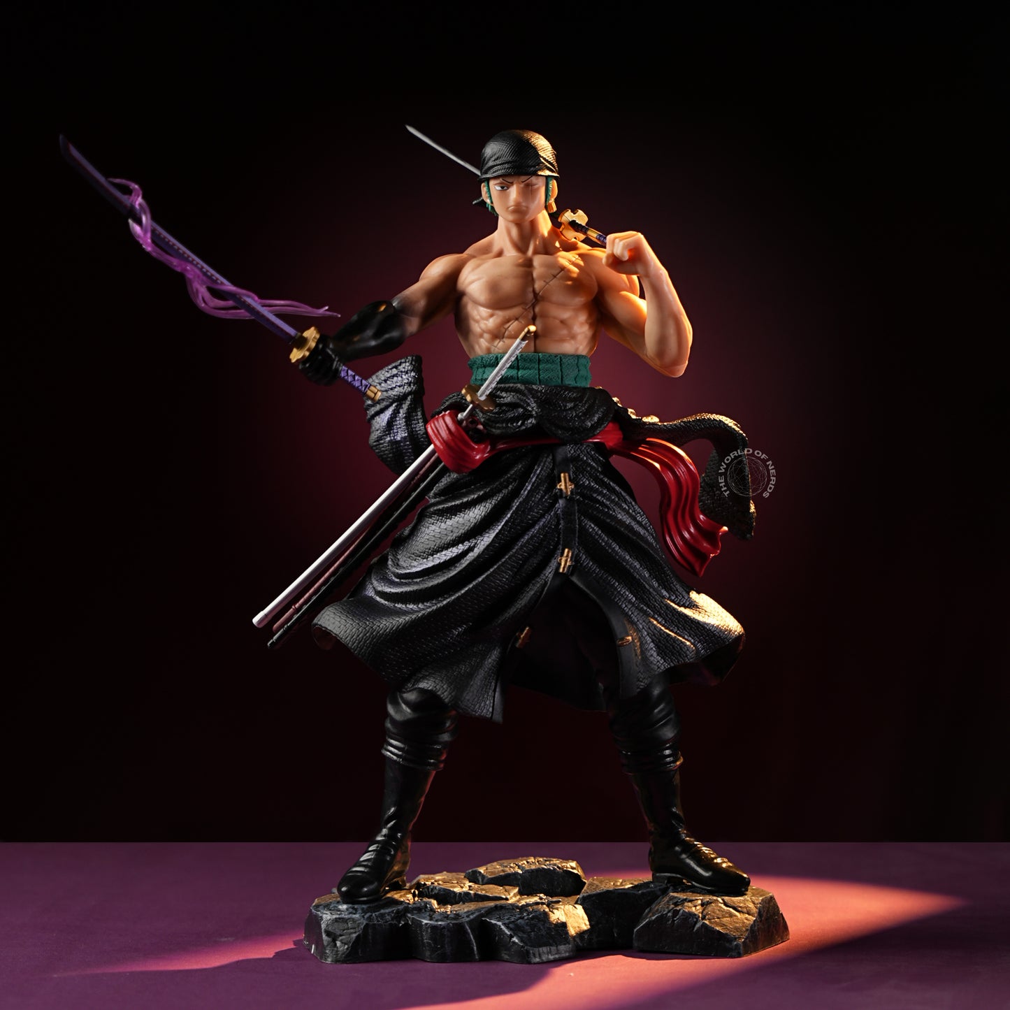 One Piece Epic Zoro Swordmaster Anime Figure Collectible Model