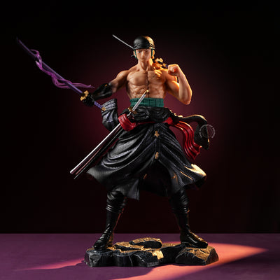 One Piece Epic Zoro Swordmaster Anime Figure Collectible Model - 2