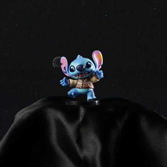 Stitch's Mischievous Space Encounter