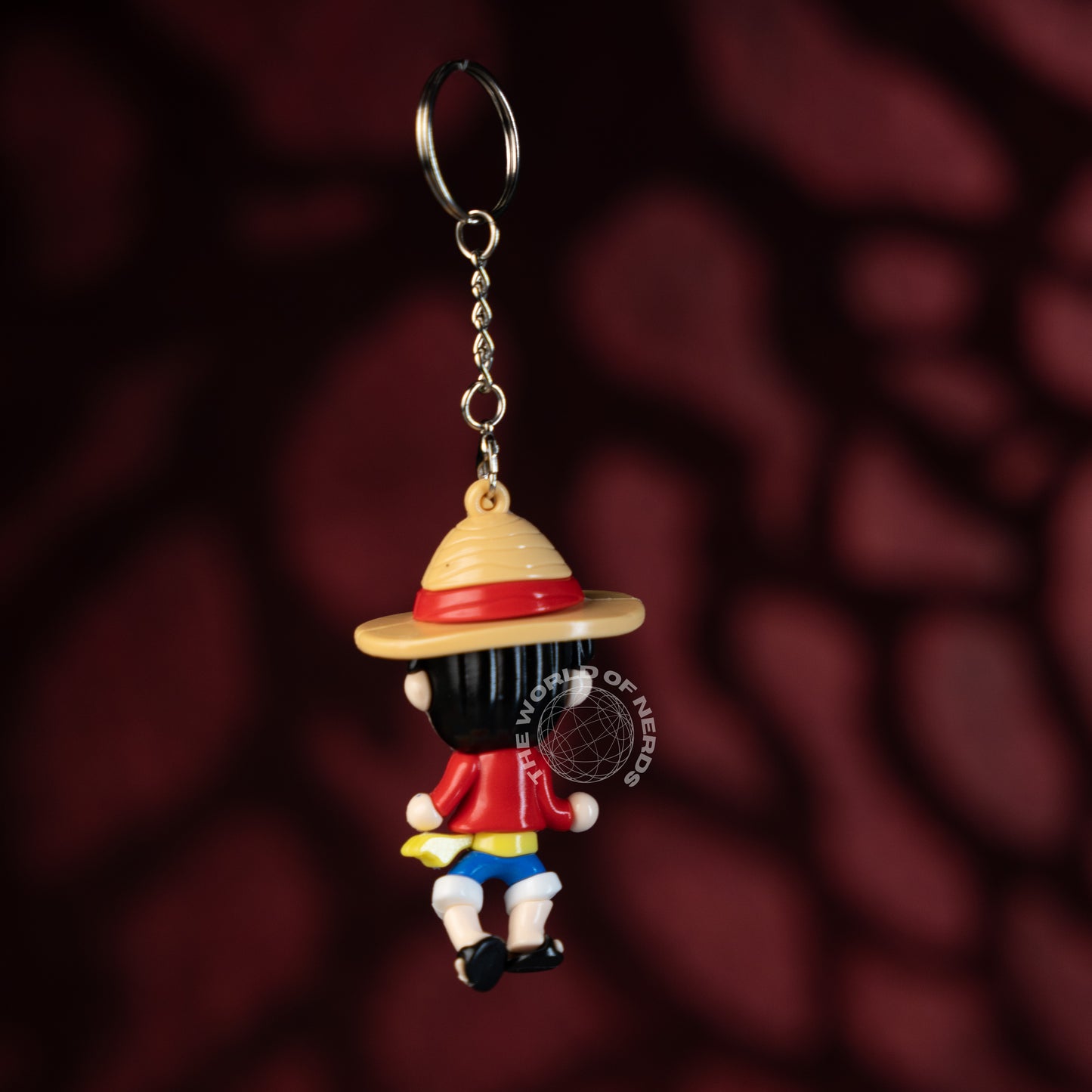 LUFFY D2 POP KEYCHAIN