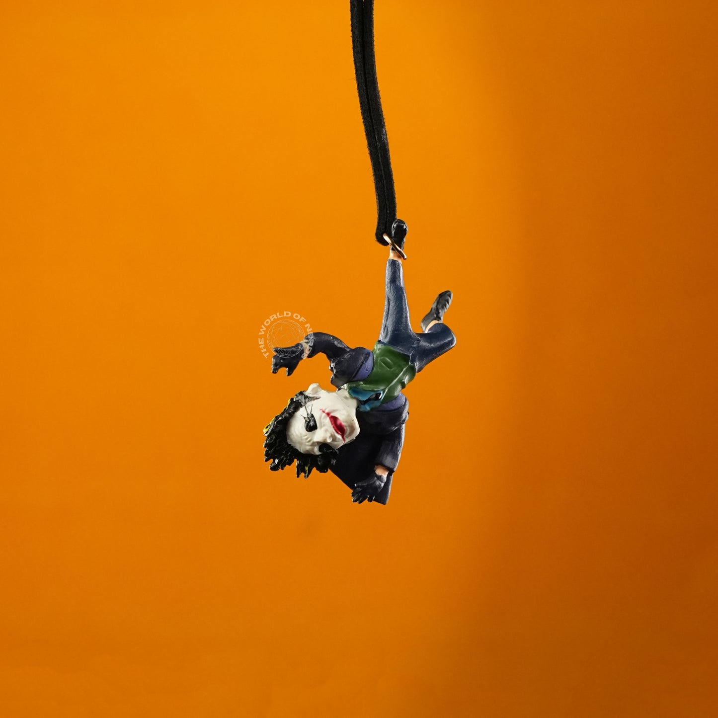 The Joker Hanging Upside Down  Chaos in Miniature