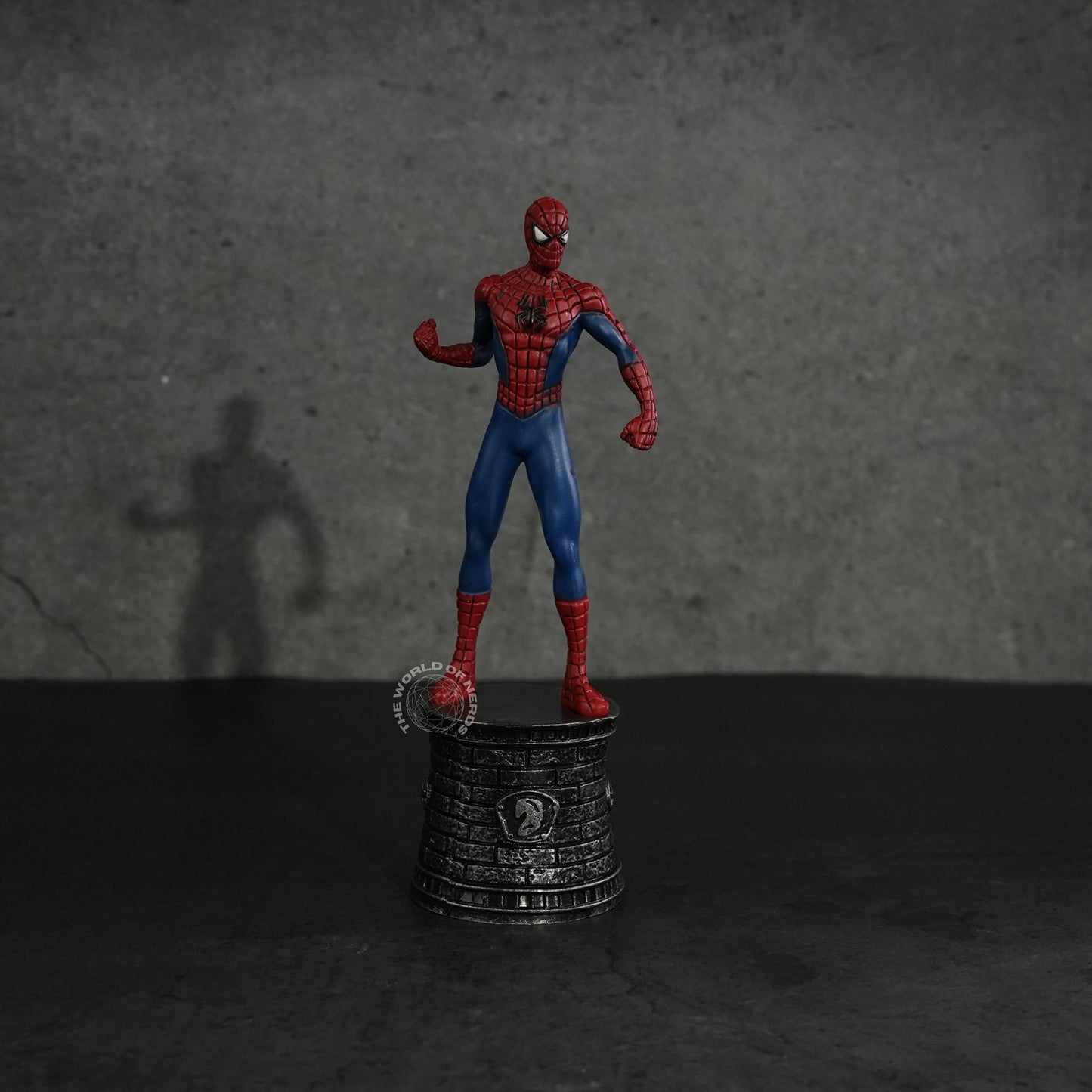 Marvel Chess Collection Spider-Man Figure – White Knight Piece