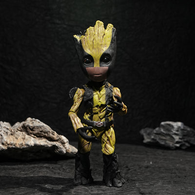 X-Men Groot with Wolverine’s Claws - 2