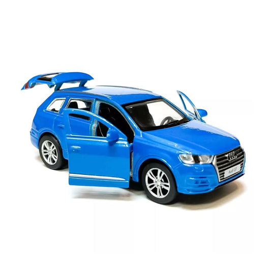 RMZ CITY AUDI Q7 V12 PULLBACK SCALE - 1:32