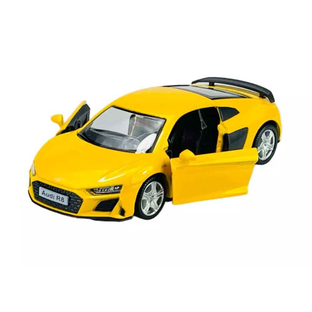 RMZ CITY AUDI R8 COUPE PULLBACK SCALE - 1:32