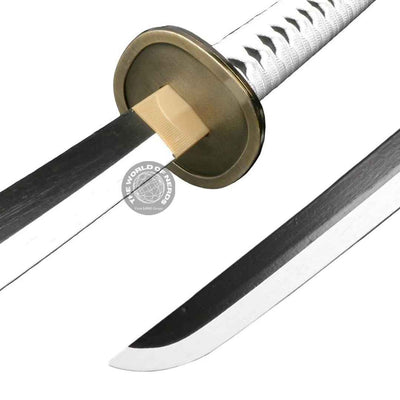 SANEMI SHINAZUGAWA NICHIRIN WOODEN KATANA - Authentic Collectible Sanemi Shinazugawa Katana - 2