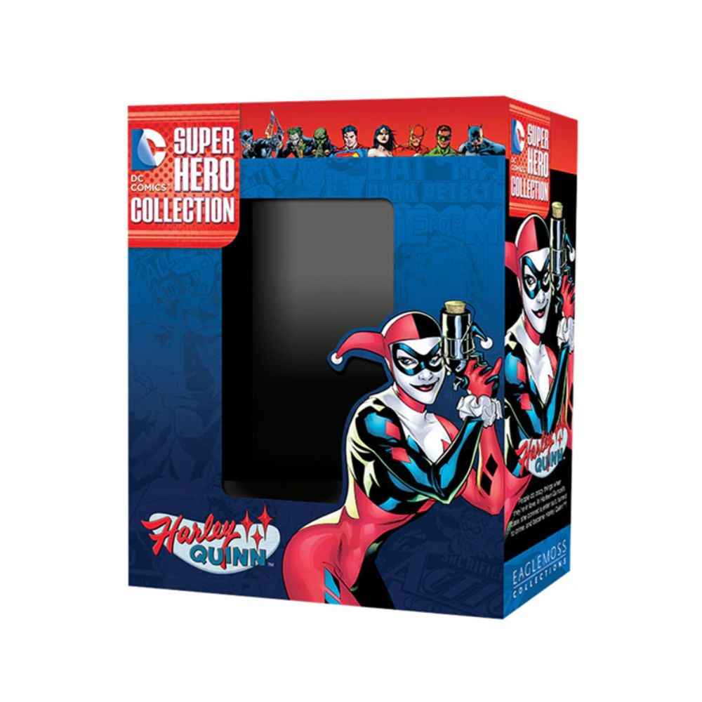 Eaglemoss Harley Quinn Collectibles from DC Super Hero Collections