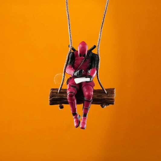 Deadpool Hanging Action Figure