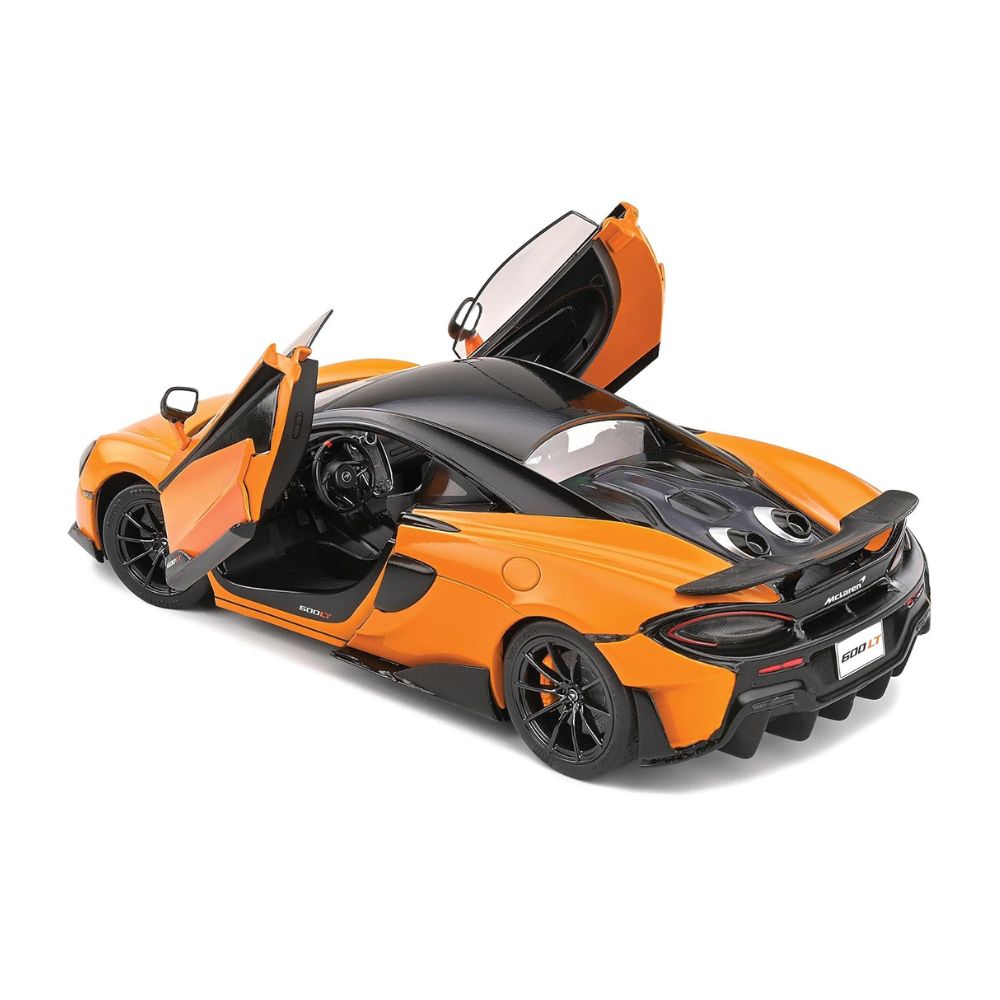 RMZ CITY MCLAREN 600LT PULLBACK SCALE - 1:32