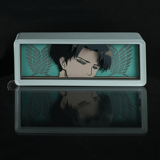 Levi Ackerman LED Shadow Box Light