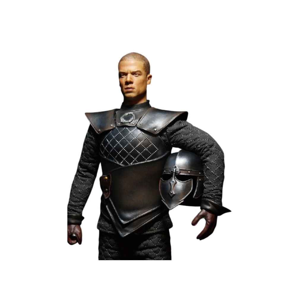 DARK HORSE DELUXE GREY WORM GAME OF THRONES FIGURE