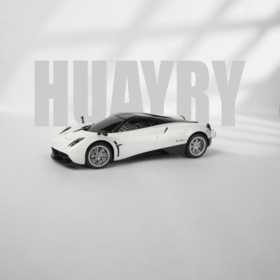 PAGANI HUAYRA-1:24-WHITE-R/C LICENSED - 2