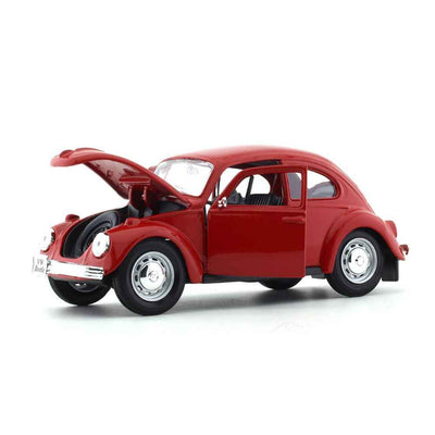 MAISTO VOLKSWAGEN BEETLE 1:24 SCALE MODEL CAR - 2