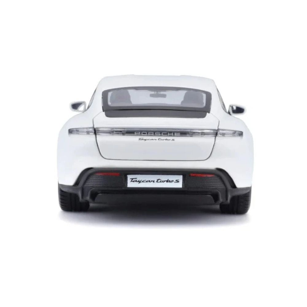 BBURAGO PORSCHE TYCAN TURBO S SCALE - 1:24