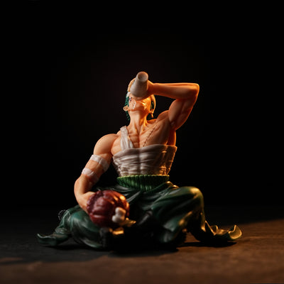 One Piece Zoro Swordsman’s Rest Collector’s Statue - 2