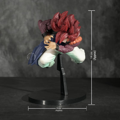 Goku Super Saiyan 4 Action Figure 14cm – Dragon Ball Z Premium Anime Collectible - 2