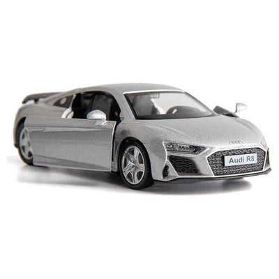 RMZ CITY AUDI R8 COUPE PULLBACK SCALE - 1:32 - 2