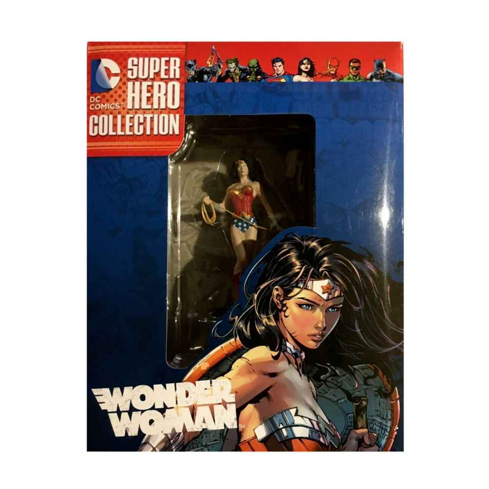 Eaglemoss Wonder Woman Collectibles for Super Fans of DC Super Hero Collections