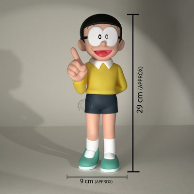 Nobita Nobi Action Figure 29cm – Doraemon Premium Anime Collectible - 2