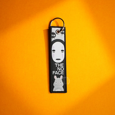 The No Face: Spirited Away-Inspired Keychain Set - 2