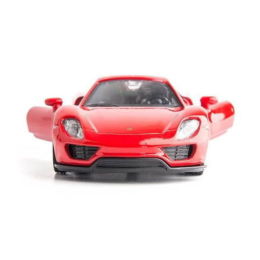 RMZ CITY PORSCHE 918 SPYDER PULLBACK SCALE - 1:32