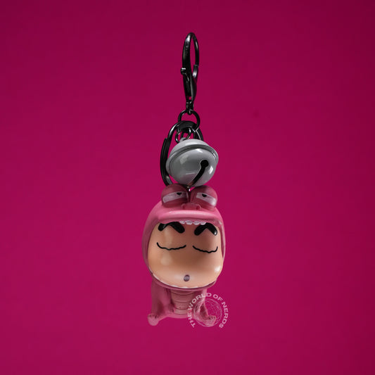 SHINCHAN DINOSAUR KEYCHAIN