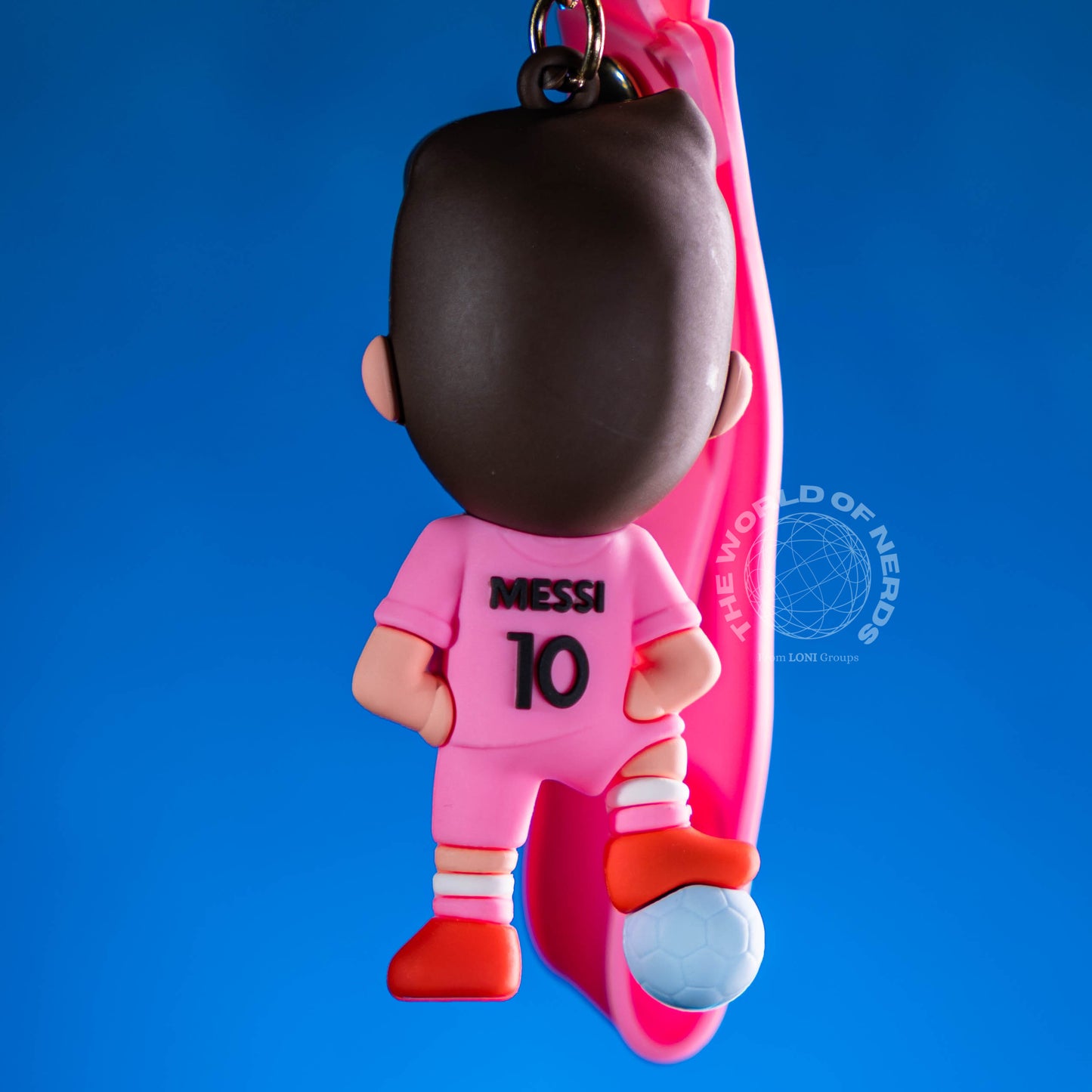 MESSI FOOTBALL KEYCHAIN