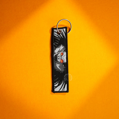 The Hunt Begins: Gon and Hisoka's Shadowy Encounter Keychains - 2