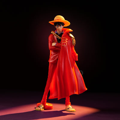 One Piece Monkey D. Luffy Captain’s Red Coat Edition Figure - 2