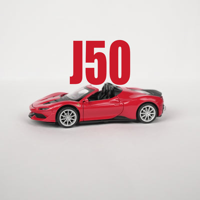 Ferrari Red Model Car - 1:32 Scale Diecast - 2