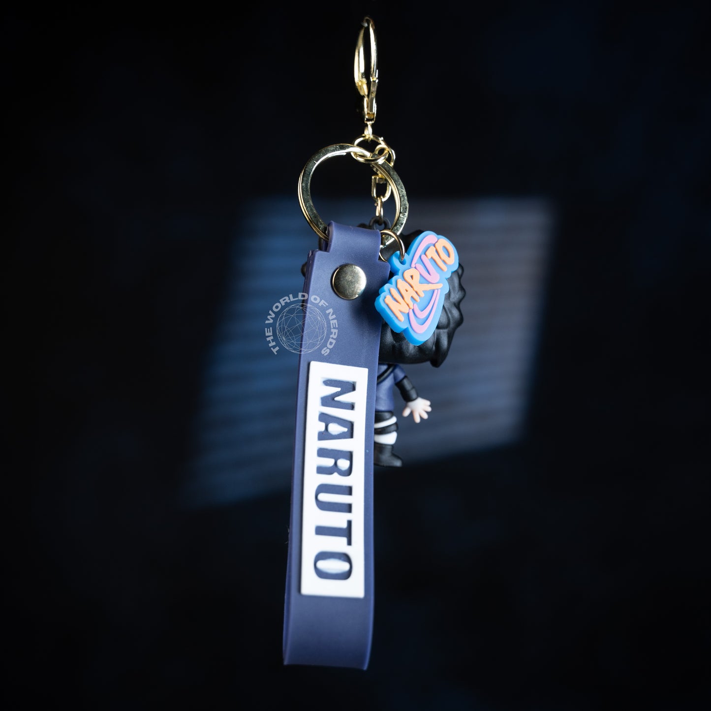 D2-SASUKE UCHIHA KEYCHAIN