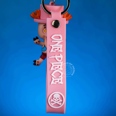 One Piece Chopper Keychain - Cute Anime Accessory for Fans - 2