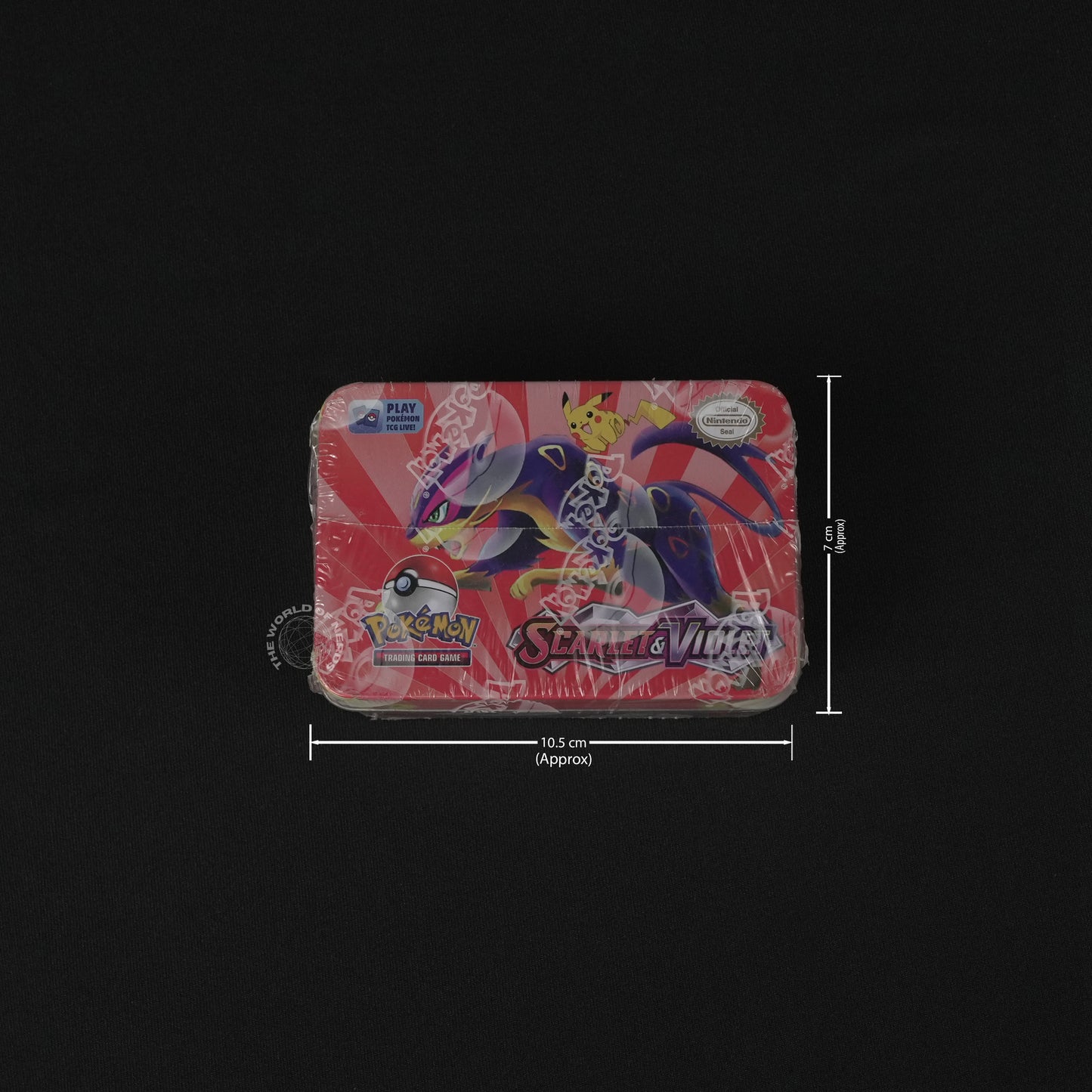 Pokémon Scarlet and Violet – Pokémon Trading Cards D2-DEP26 (Red) - The World Of Nerds