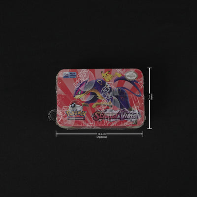 Pokémon Scarlet and Violet – Pokémon Trading Cards D2-DEP26 (Red) - 2