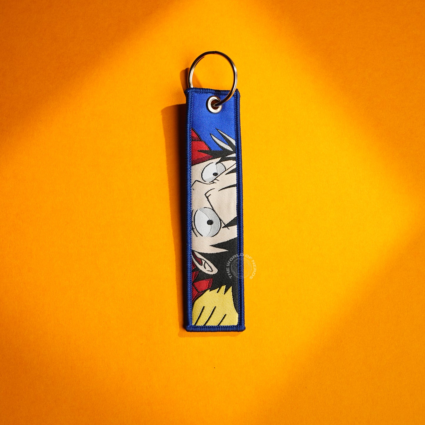 Never Give Up: Luffy Keychain to Inspire Adventure