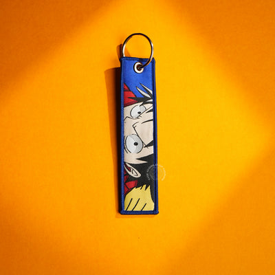 Never Give Up: Luffy Keychain to Inspire Adventure - 2