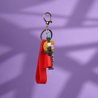 Thor Stormbreaker Action Figure Strap Keychain - 2