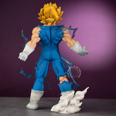 D3-Majin Vegeta Figure - Premium Collectible Dragon Ball Z Action Figure - 2