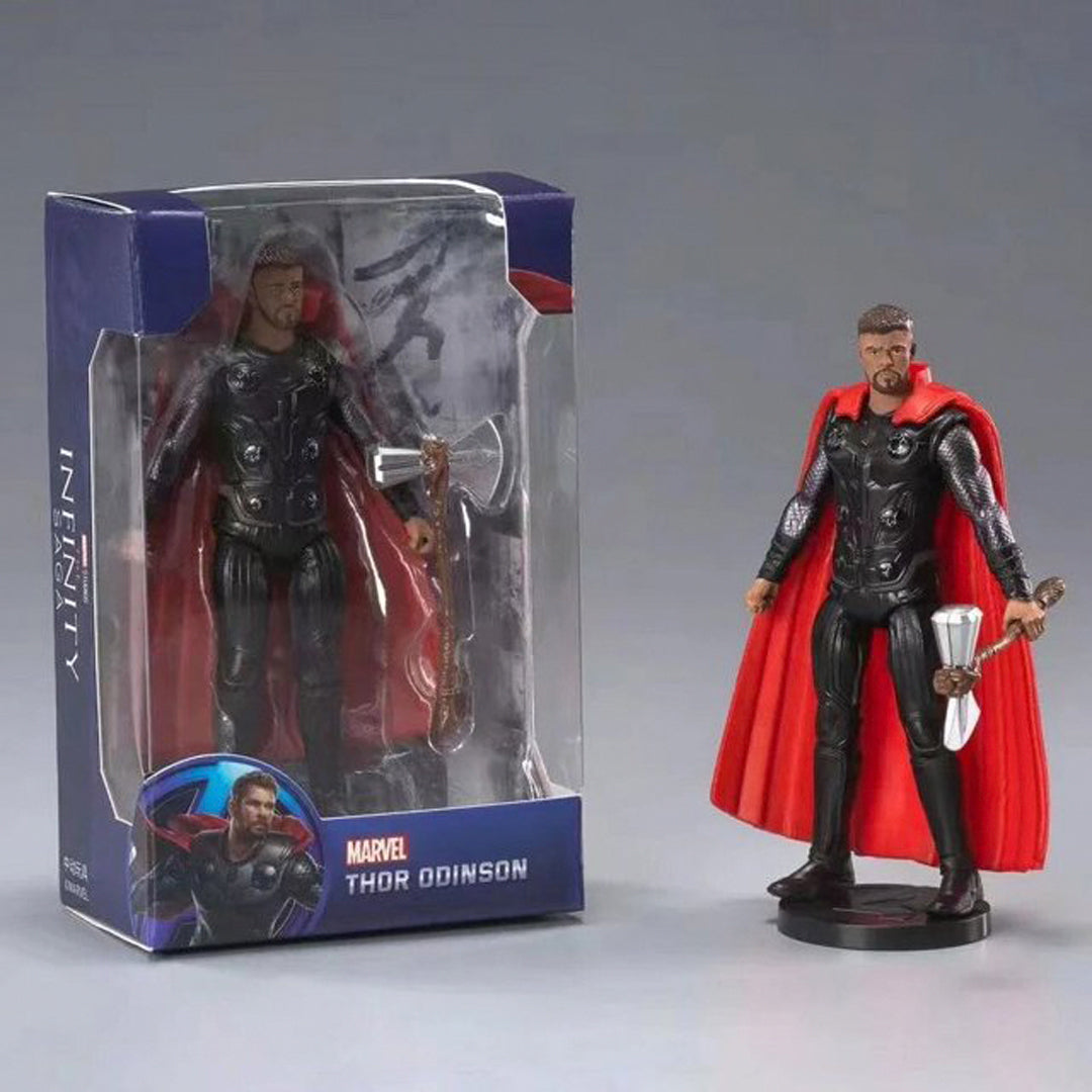 ZD Toys Thor Action Figure – 4 Inch Marvel Collectible with Stormbreaker - The World Of Nerds